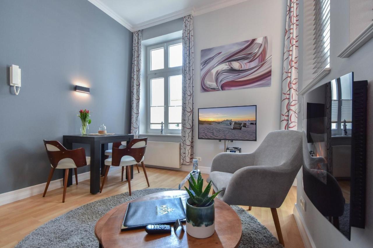 הרינגסדורף Villa Meeresblick Wohnung 2 מראה חיצוני תמונה