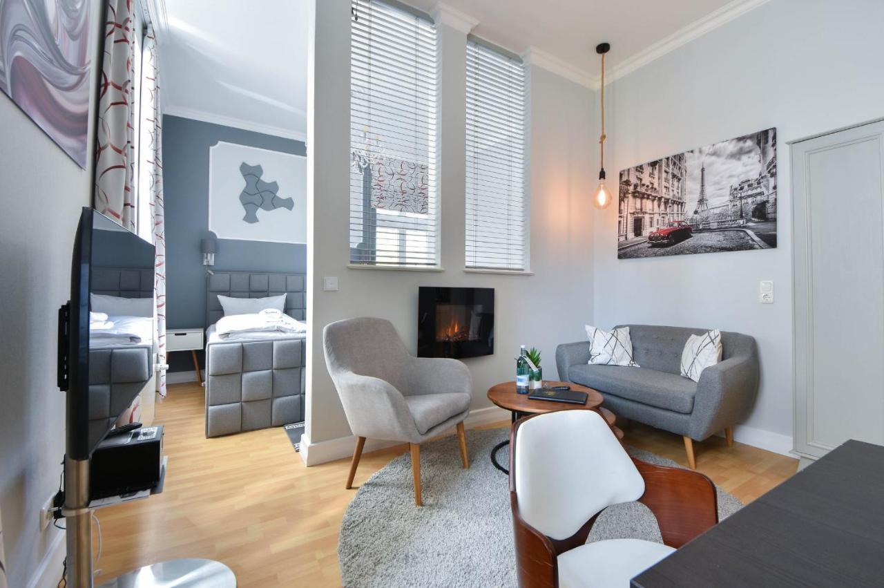 הרינגסדורף Villa Meeresblick Wohnung 2 מראה חיצוני תמונה